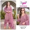 ALK 117 A To D by Sajida Cambric Cotton Pakistani Readymade Suits Wholesale Price
